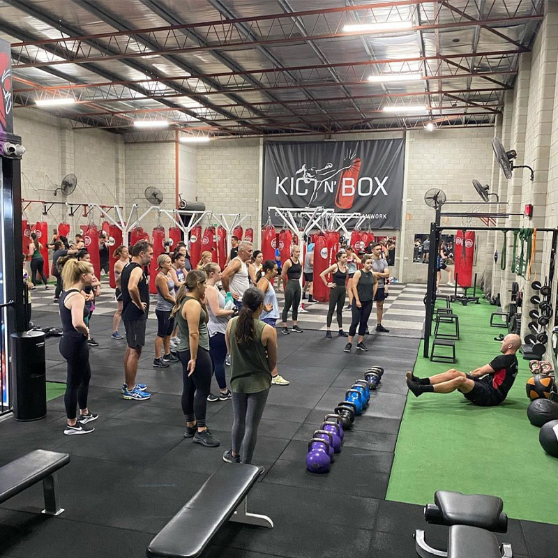 Kick N' Box Fitness | Adelaide's Home of Cardio Kickboxing