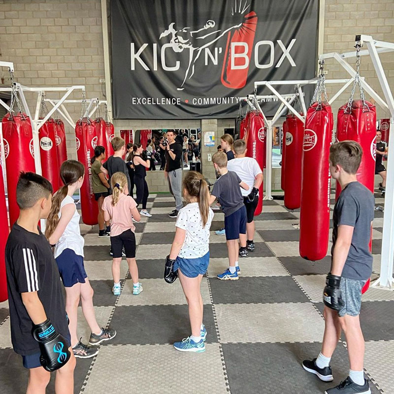 Kids Kickboxing Adelaide