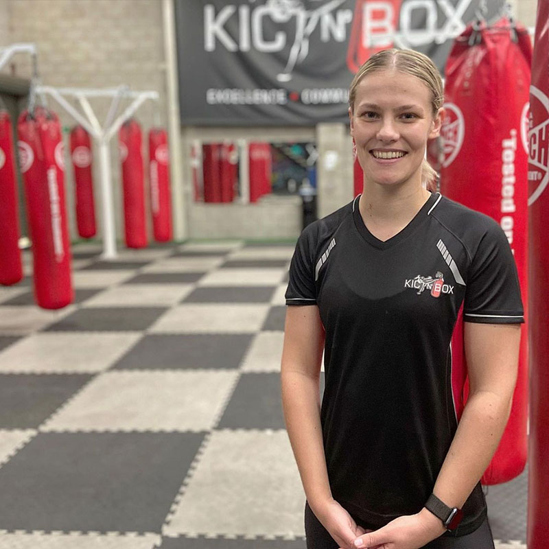 Maddie Kick N' Box Trainer