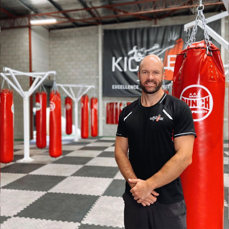 Simon Wiese Kick N' Box Owner