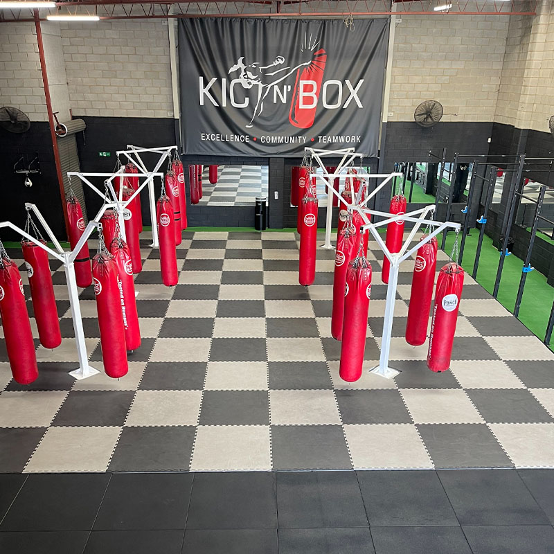 Kick N' Box Gym Upgrades