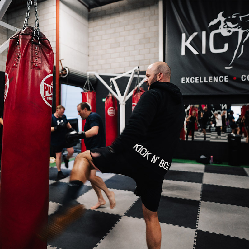 Kick Boxing - It's for everyone