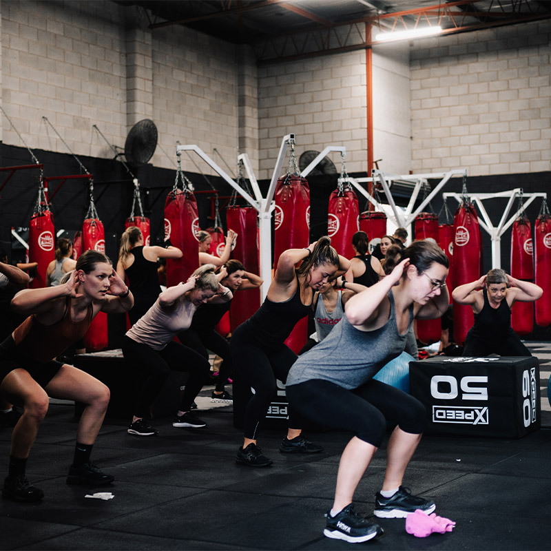 Kick N Box Fitness | Adelaide's Home of Cardio Kickboxing