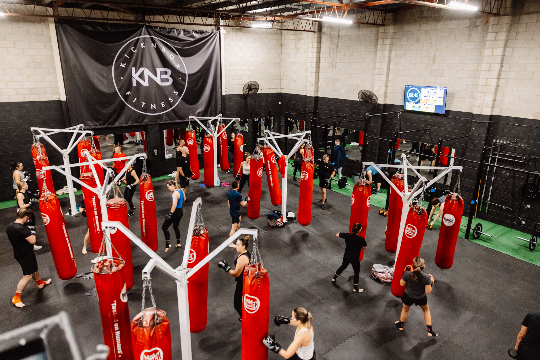 Boxing Gym & Group Fitness Classes